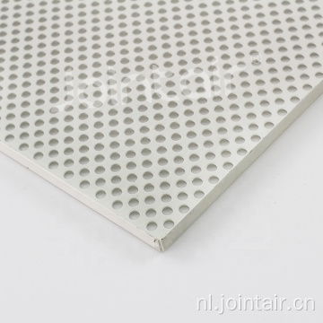 HVAC Hot-Dipped Round Gat Slobed Perforated Plate